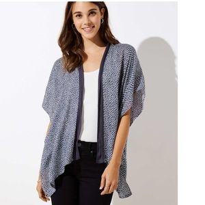 Loft Abstract Diamond Kimono